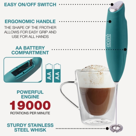 NIB Eparè Milk Frother - Picture 2 of 9